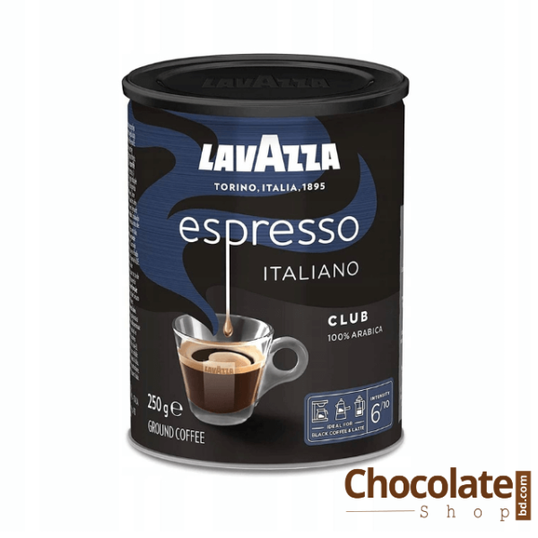 Lavazza Espresso Italiano Club Ground Coffee price in bd