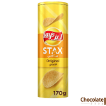 Lay's Stax Original Potato Crisps 170g price in bd
