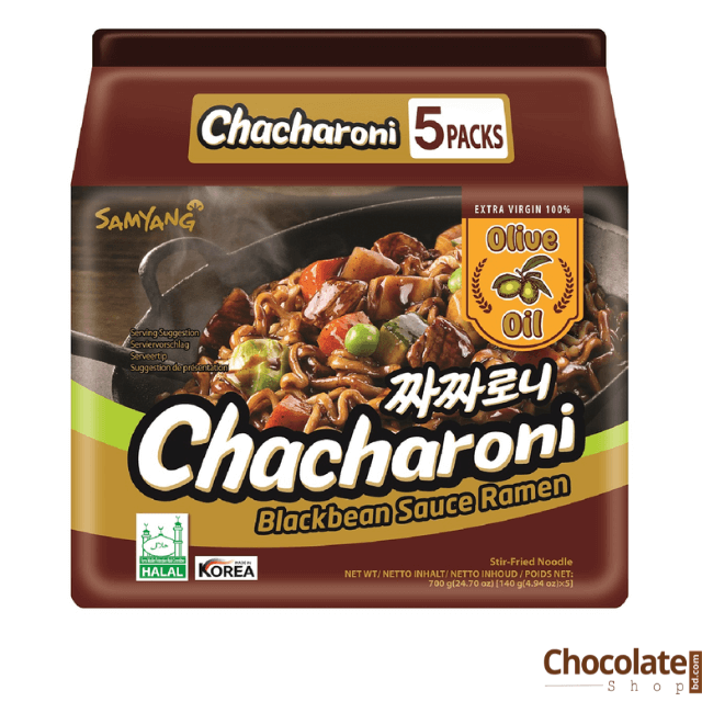 Samyang Chacharoni Black Bean Sauce Ramen Stir-Fried Noodle price in bd