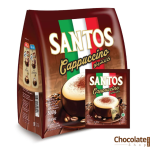 Santos Cappuccino 3 in 1 Instant Coffee price in bd