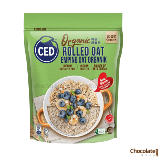 CED Organic Rolled Oats 450g Price in Bangladesh