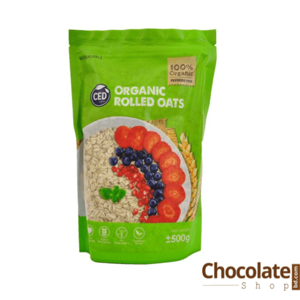CED Organic Rolled Oats 500g price in bd