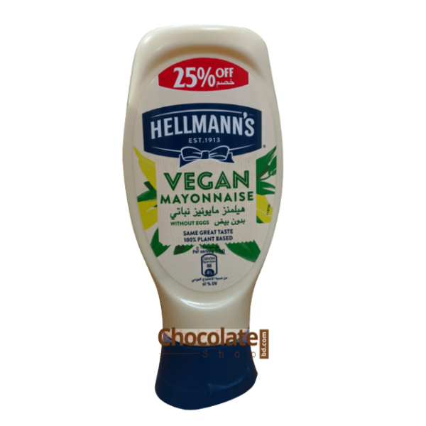 Hellmann's Vegan Mayonnaise Without Eggs price in bd
