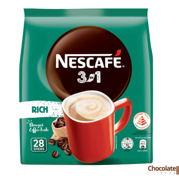 Nescafe 3 in 1 Rich Instant Coffee price in bd