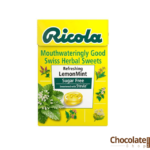 Ricola Lemon Mint Sugar Free 45g price in bd