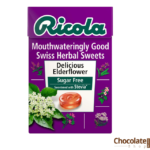 Ricola Sugar Free Elderflower Herbal Sweets 45g Best Price in BD