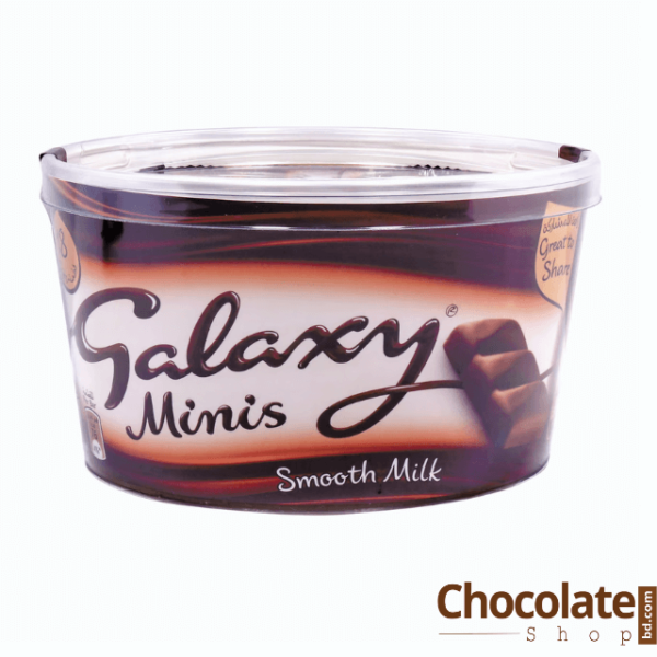 Galaxy Minis Smooth Milk Chocolate 252g price in bd
