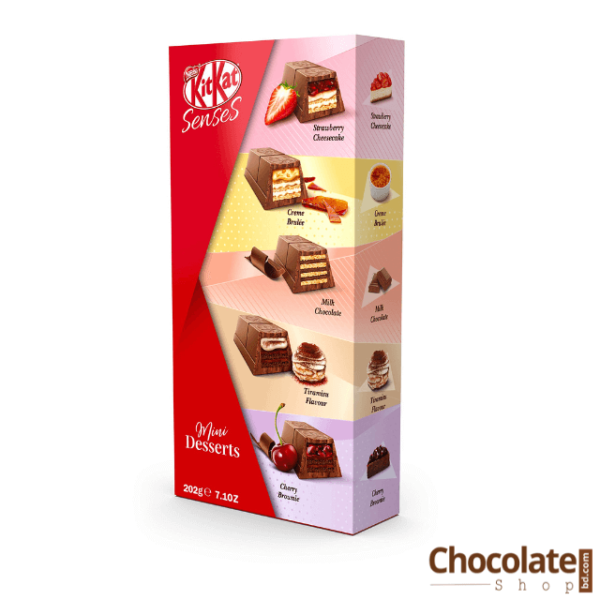 Kitkat Senses Mini Desserts 202g price in bd