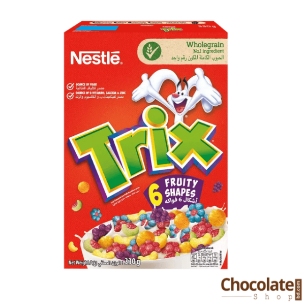 Nestle Trix Fruit Flavored Corn Puffs Cereal price in bd