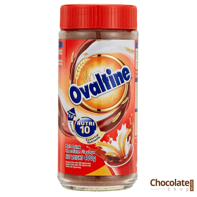 Ovaltine Nutri 10 Malt Drink Chocolate 400g price in bd