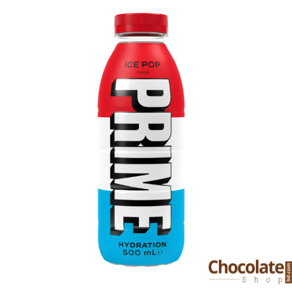 Prime Hydration Ice Pop Flavor Drink price in bd