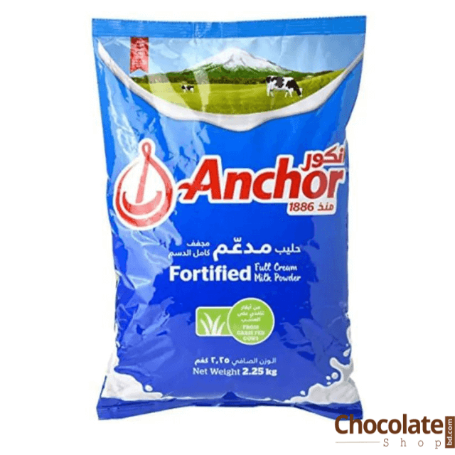 Anchor Fortified Full Cream Milk Powder price in bd