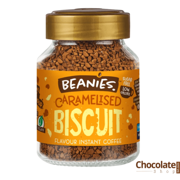 Beanies Caramelised Biscuit Flavour Instant Coffee price in bangladesh