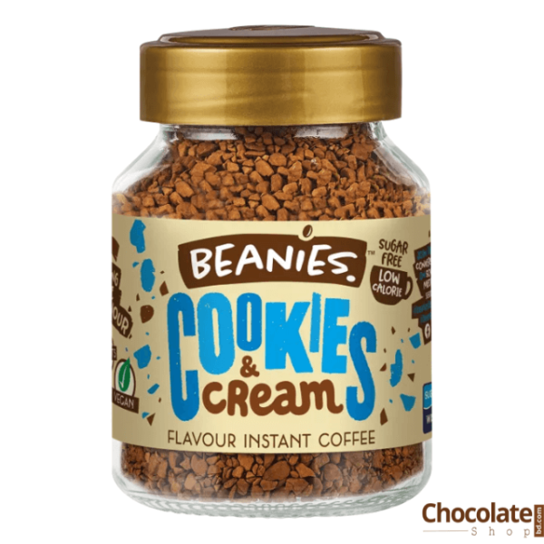Beanies Cookies Cream Flavour Instant Coffee price in bd
