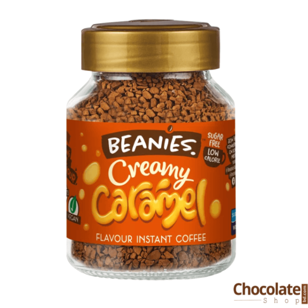 Beanies Creamy Caramel Flavour Instant Coffee price in bd