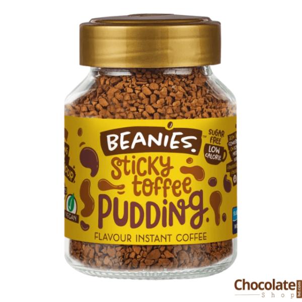 Beanies Sticky Toffee Pudding Flavour Instant Coffee price in bd