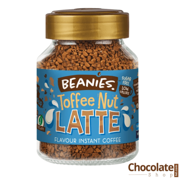 Beanies Toffe Nut Latte Flavour Instant Coffee price in bd