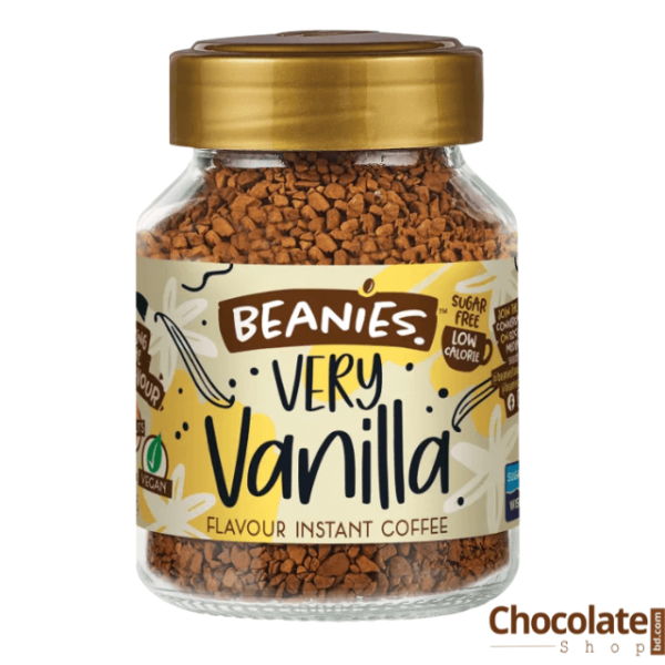 Beanies Very Vanilla Flavour Instant Coffee price in bd