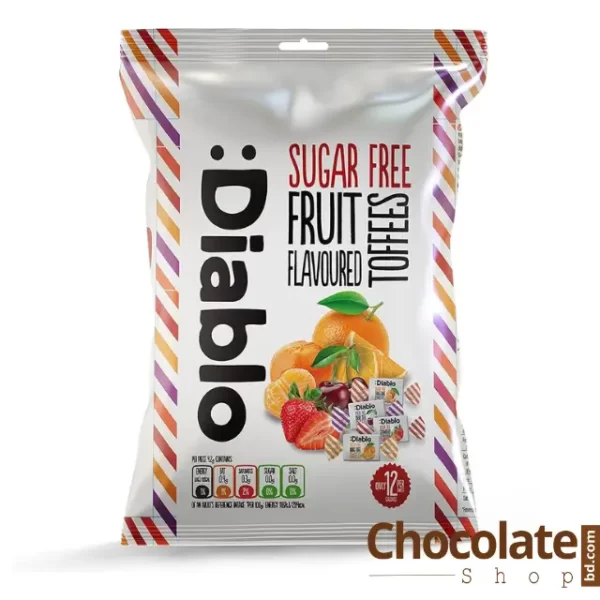 Diablo Sugar Free Fruit Flavoured Toffees price in bd