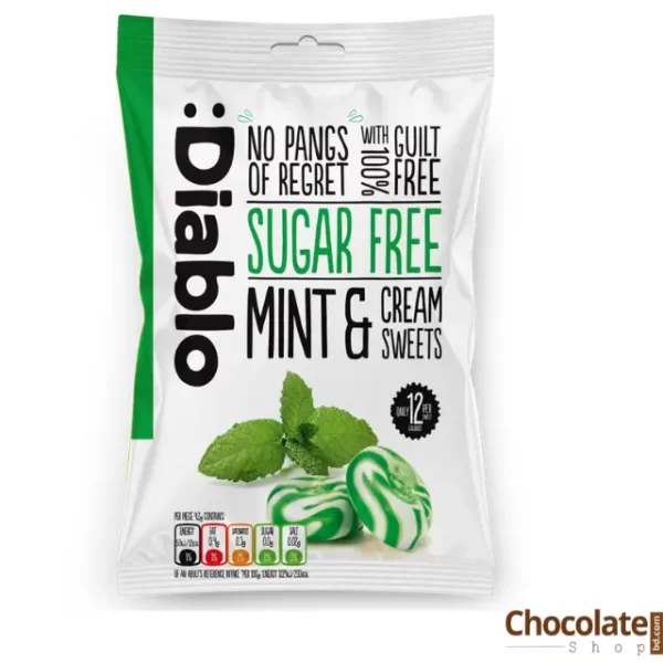 Diablo Sugar Free Mint and Cream Sweets price in bd