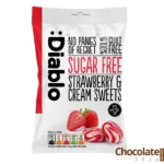 Diablo Sugar Free Strawberry and Cream Sweets price in bd