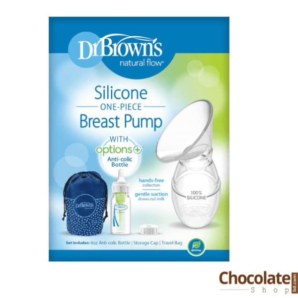 Dr Brown's Silicone One-Piece Breast Pump with Options+ Anti-Colic Bottle price in bd