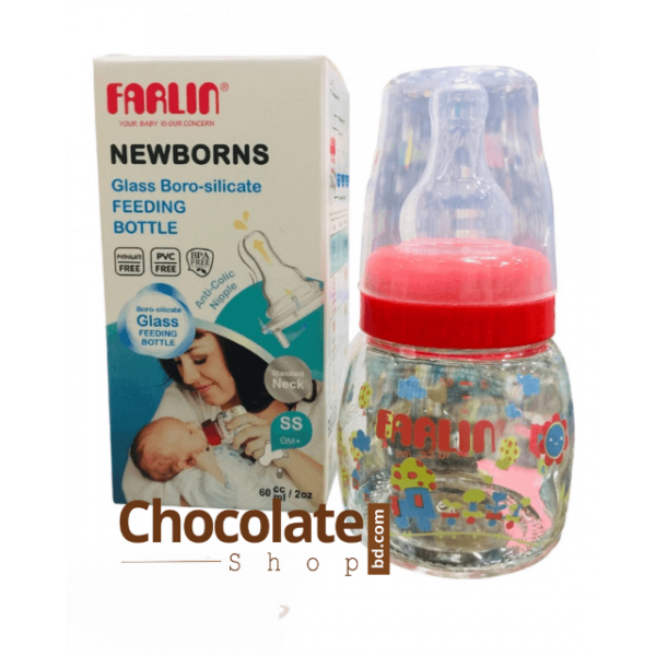 Farlin Newborns Glass Boro-Silicate Feeding Bottlle price in bd
