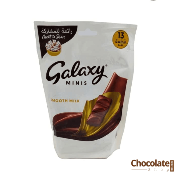 Galaxy Minis Smooth Milk Chocolate 13 Bars price in bd