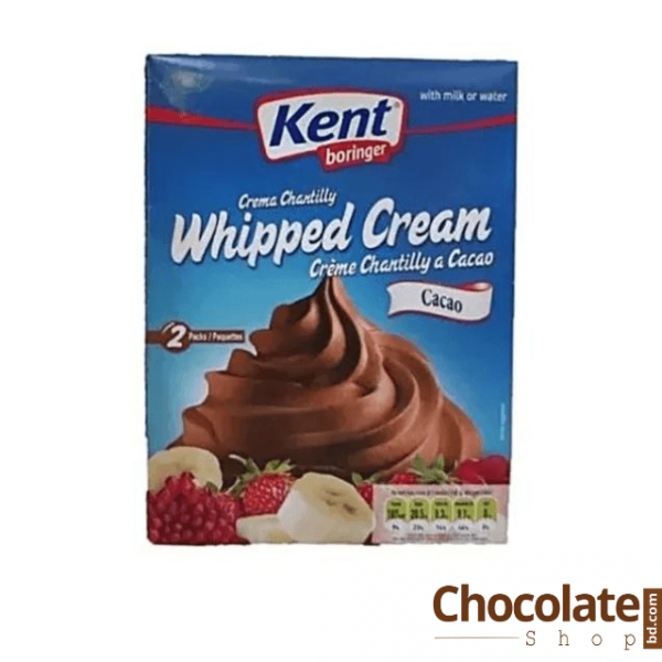 Kent Boringer Cocoa Whipped Cream 150g price in bd
