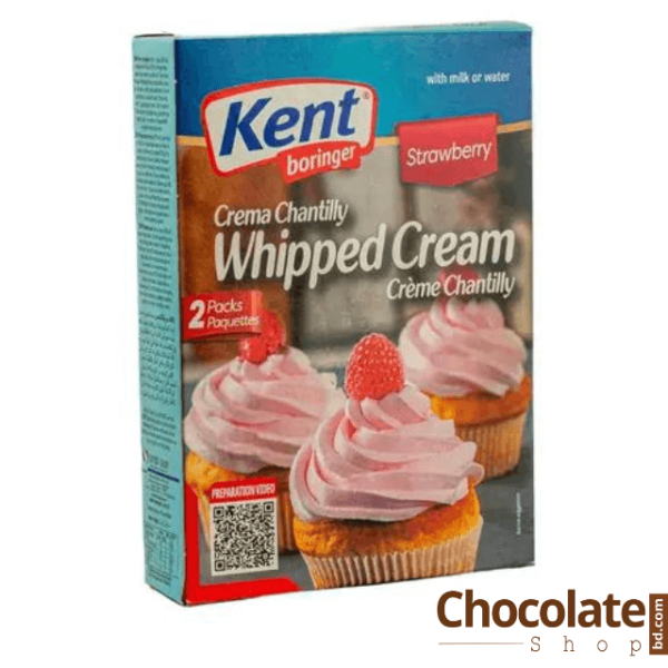 Kent Boringer Strawberry Whipped Cream price in bd