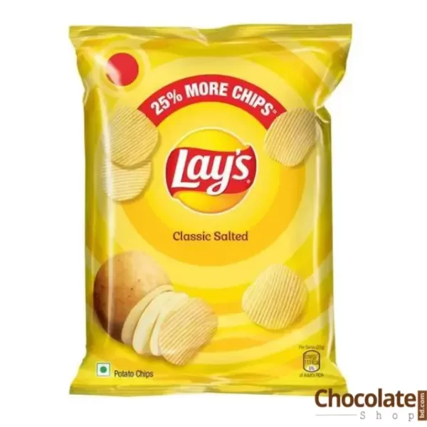 Lays Classic Salted Chips 40g price in bd