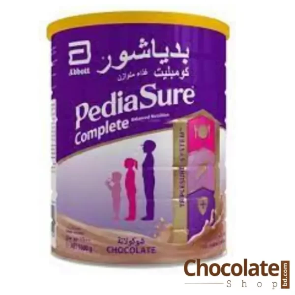 Pediasure Complete Chocolate 1600g price in bd