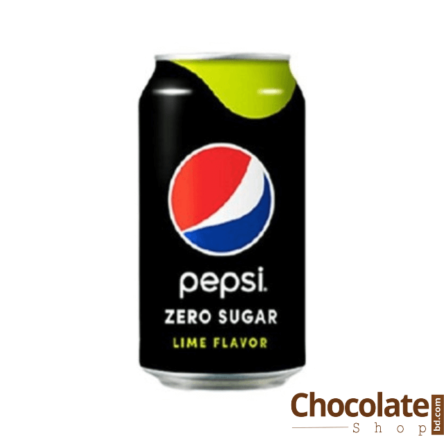 Pepsi Zero Sugar Lime Flavor 355ml Best Price In BD