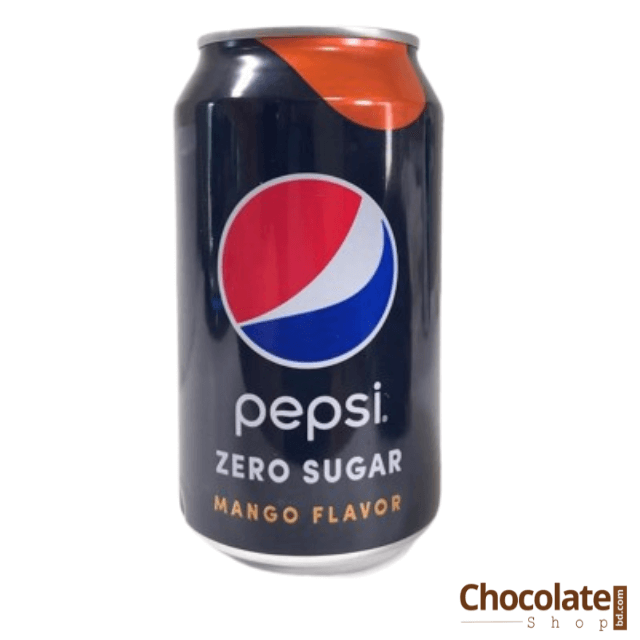 Pepsi Zero Sugar Mango Flavor 355ml Best Price In BD
