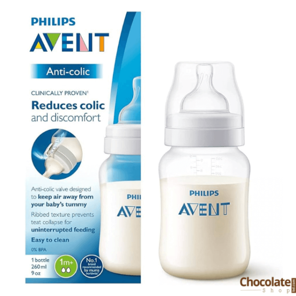 Philips Avent Anti-Colic Feeding Bottle 1m+ price in bd