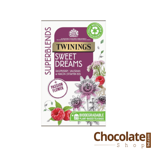 Twinings Sweet Dreams Raspberry Valerian Niacin Tea price in bd