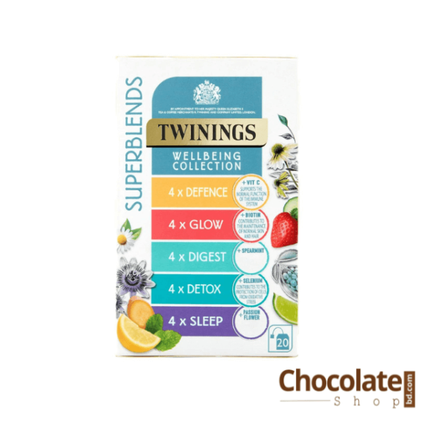 Twinings Wellbeing Collection Tea price in bd