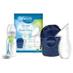 Dr Brown's Silicone One-Piece Breast Pump with Options+ Anti-Colic Bottle