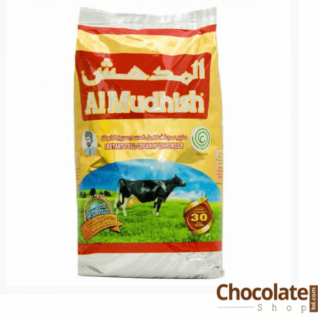 Al Mudhish Instant Full Cream Milk Powder price in bd