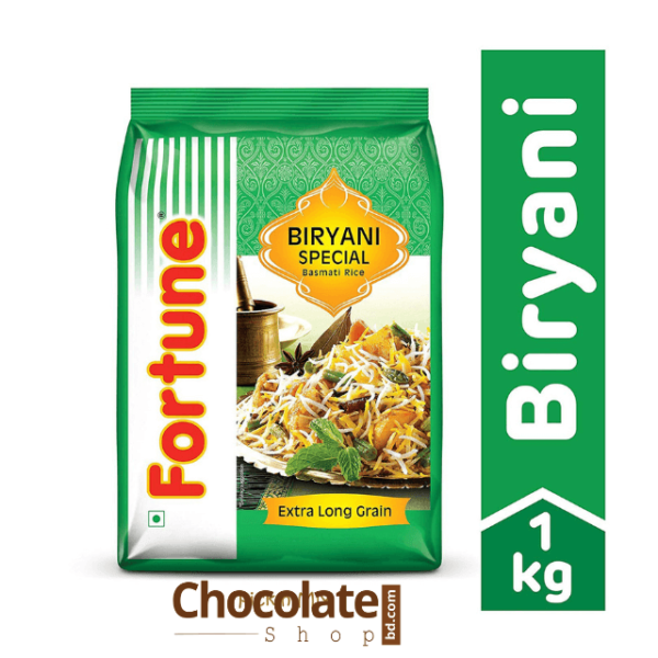 Fortune Biryani Special Basmati Rice 1 kg price in bd