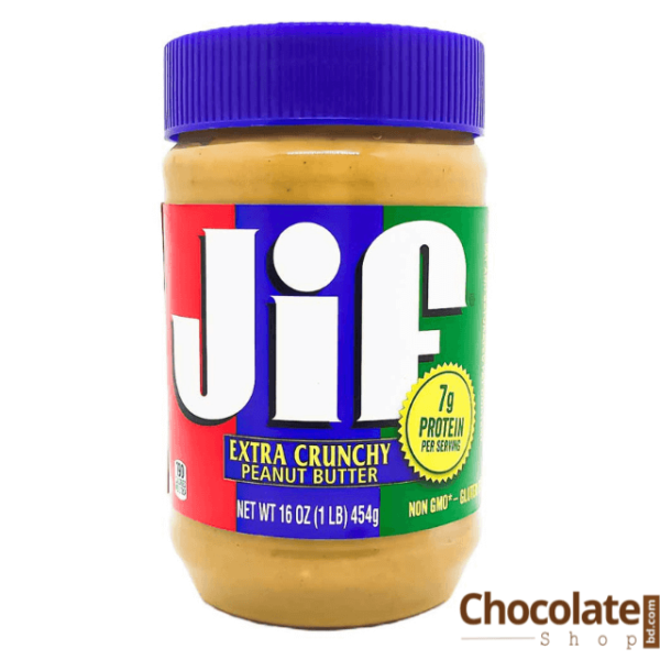 Jif Extra Crunchy Peanut Butter 454g price in bd