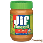 Jif Omega 3 Creamy Peanut Butter price in bd