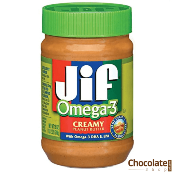 Jif Omega 3 Creamy Peanut Butter price in bd