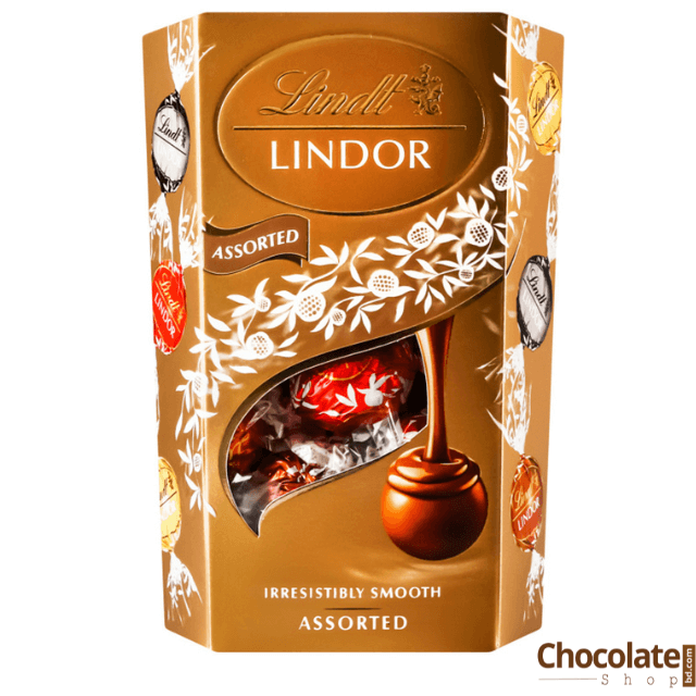 Lindt Lindor Assorted Chocolate Mix 137 g