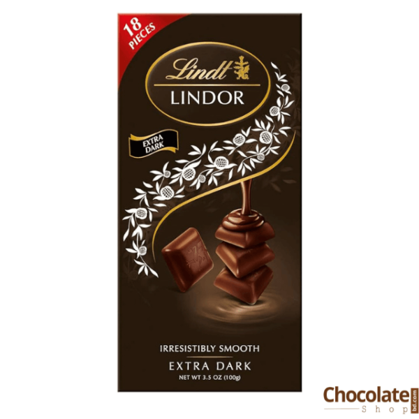 Lindt Lindor Extra Dark Chocolate Bar price in bd