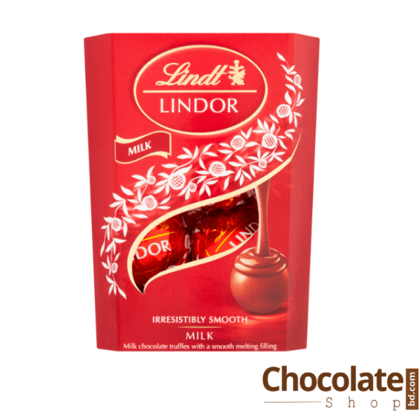 Lindt Lindor Milk Chocolate Truffle 137g price in bd