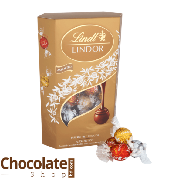 Lindt Lindor Smooth Assorted Truffle 337g price in bd