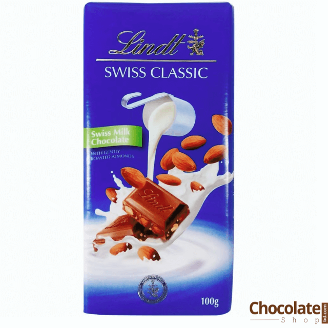 Lindt Swiss Milk Chocolate Roasted Almonds price in bd