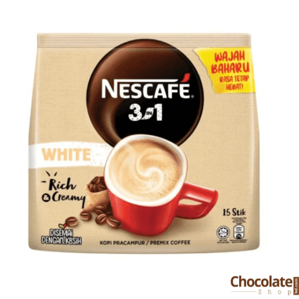 Nescafe 3 in 1 White Coffee price in bd