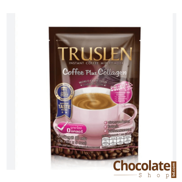 Truslen Coffee Plus Collagen Coffee Mix Powder price in bd